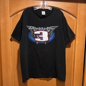 Delta Black Winged Graphic Men's T-Shirt